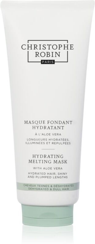 Christophe Robin Hydrating Hydrating Melting Mask masque hydratant pour cheveux secs 200 ml