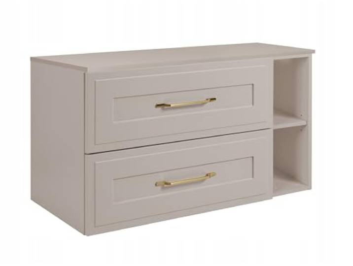 RODAN Schrank Kaschmir Möbelstück Bastelplatte 100,6 x 58,6 x 46 cm Moderne Möbel, Bastelregal