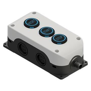 RS PRO Tastend SB113-022-G Steuerstation-Schalter (711263)