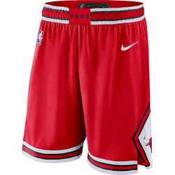 Nike Chicago Bulls Basketball-Shorts Herren | Gr. M | rot - rot