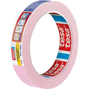 Tesa Kreppband 4333, Präzisionskrepp Sensitive, 19mm x 50m, für Innen