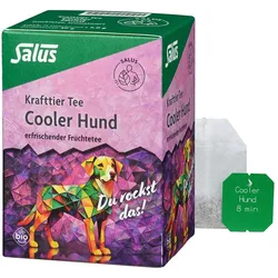 KRAFTTIER Tee Cooler Hund Bio Salus Filterbeutel 30 g