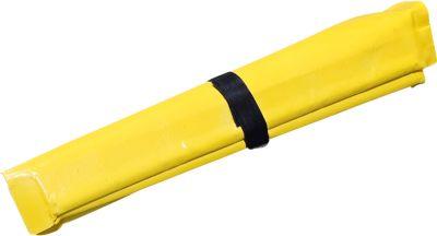 Auffangwanne für Kleingebinde Quick, Volumen 28 l, faltbar, B 600 x T 600 x H 120 mm, PVC, gelb