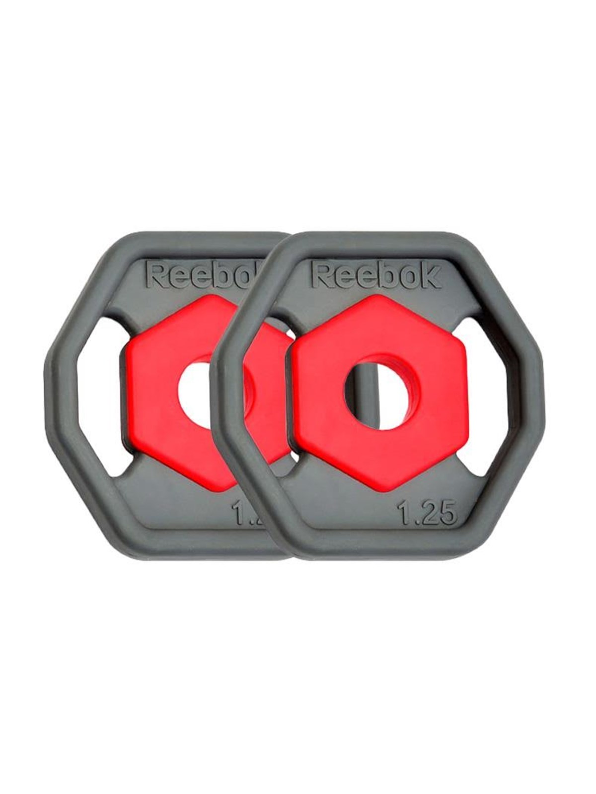 Reebok Rep Set Discs 2 x 1.25 kg Studio