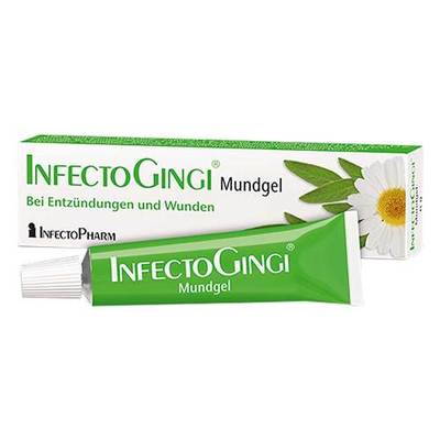 INFECTOPHARM Arzn.u.Consilium GmbH INFECTOGINGI Mundgel 20 g 06819043