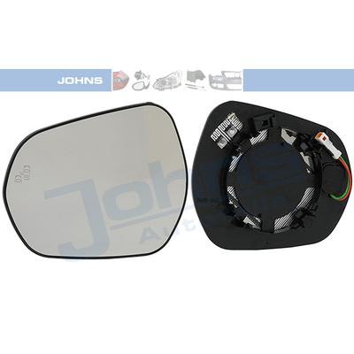 JOHNS Spiegelglas, Außenspiegel 33013782 links