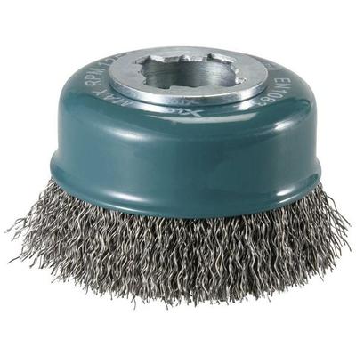 Makita - Drahttopfbürste - für Metall, Farbe, Rost, Schweißkanten