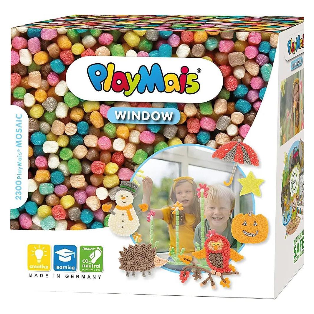 PlayMais Window Mosaic - Herst/Winter, 2300dlg. (160820)