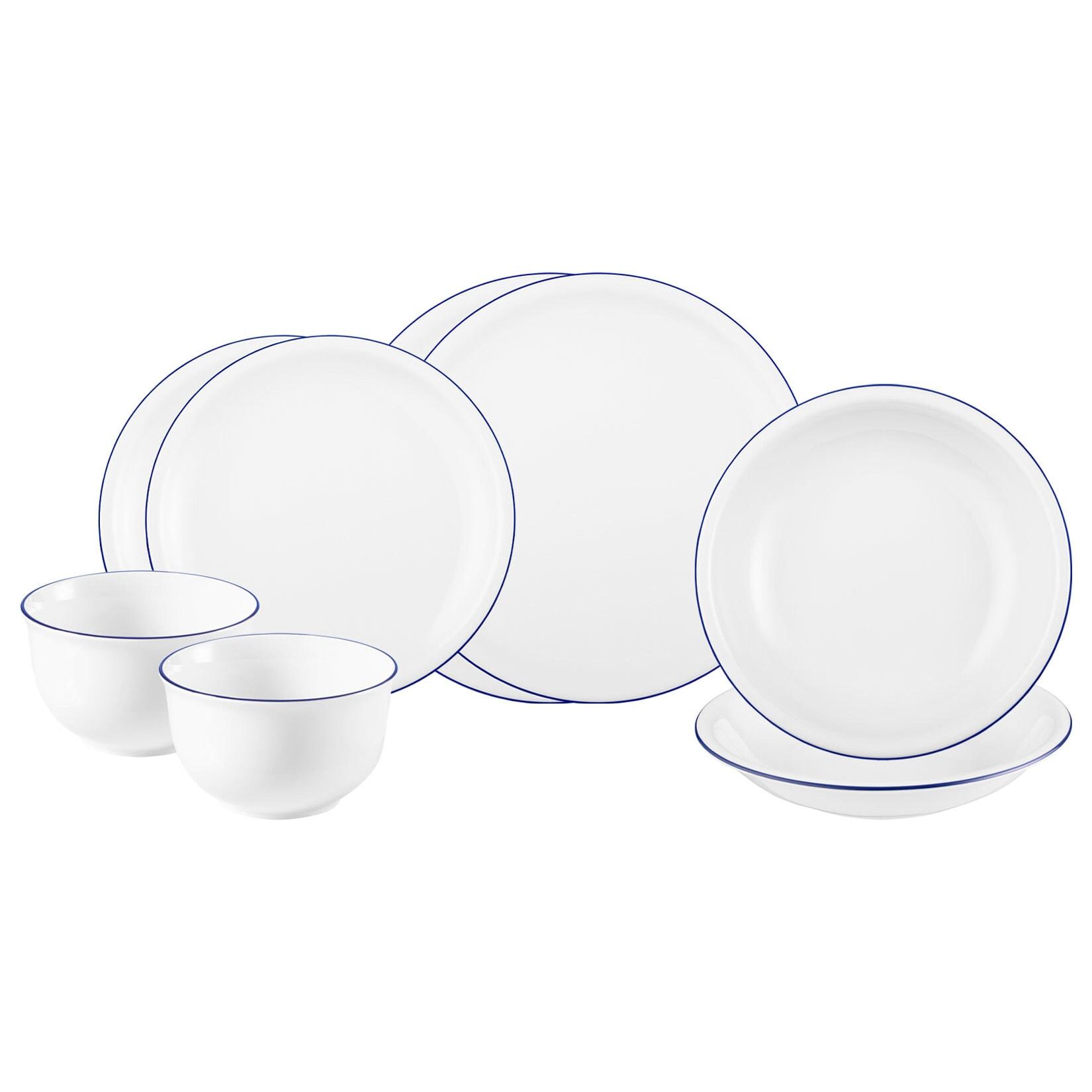 Seltmann Weiden Einsteiger-Set Compact Blaurand 8-tlg.