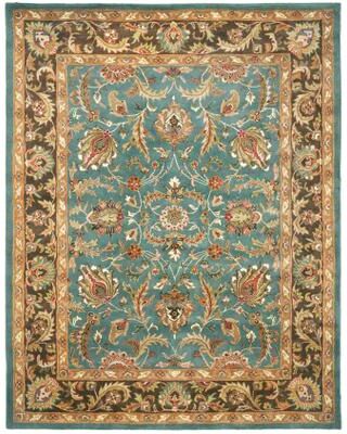 SAFAVIEH Handmade Heritage Loren Traditional Oriental Wool Rug
