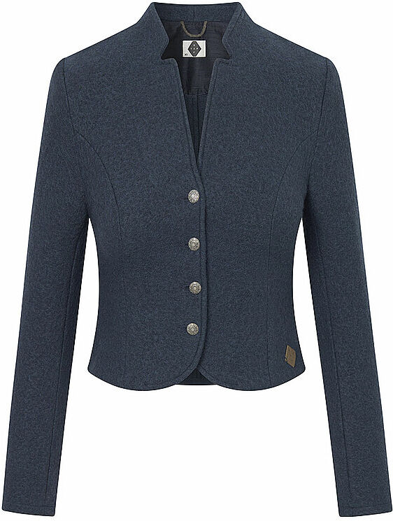 STAPF Trachtenstrickjacke BALEA dunkelblau   XS XS