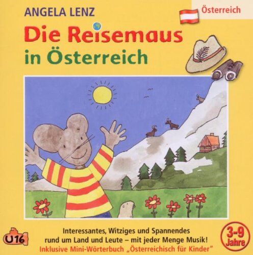 Angela Lenz - Die Reisemaus in Österreich - Preis vom 06.10.2026 07:26:00 h