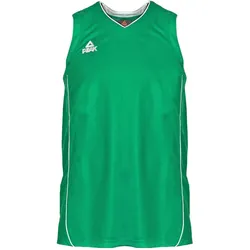PEAK Team Basketballtrikot Herren 20122 - grün/weiss XS