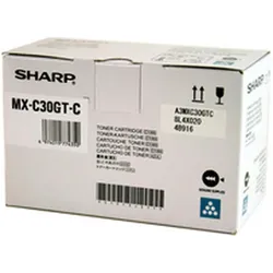 Sharp, Toner, Mx-C30gtc (C)