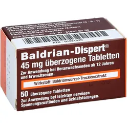 Baldrian-Dispert 45 mg