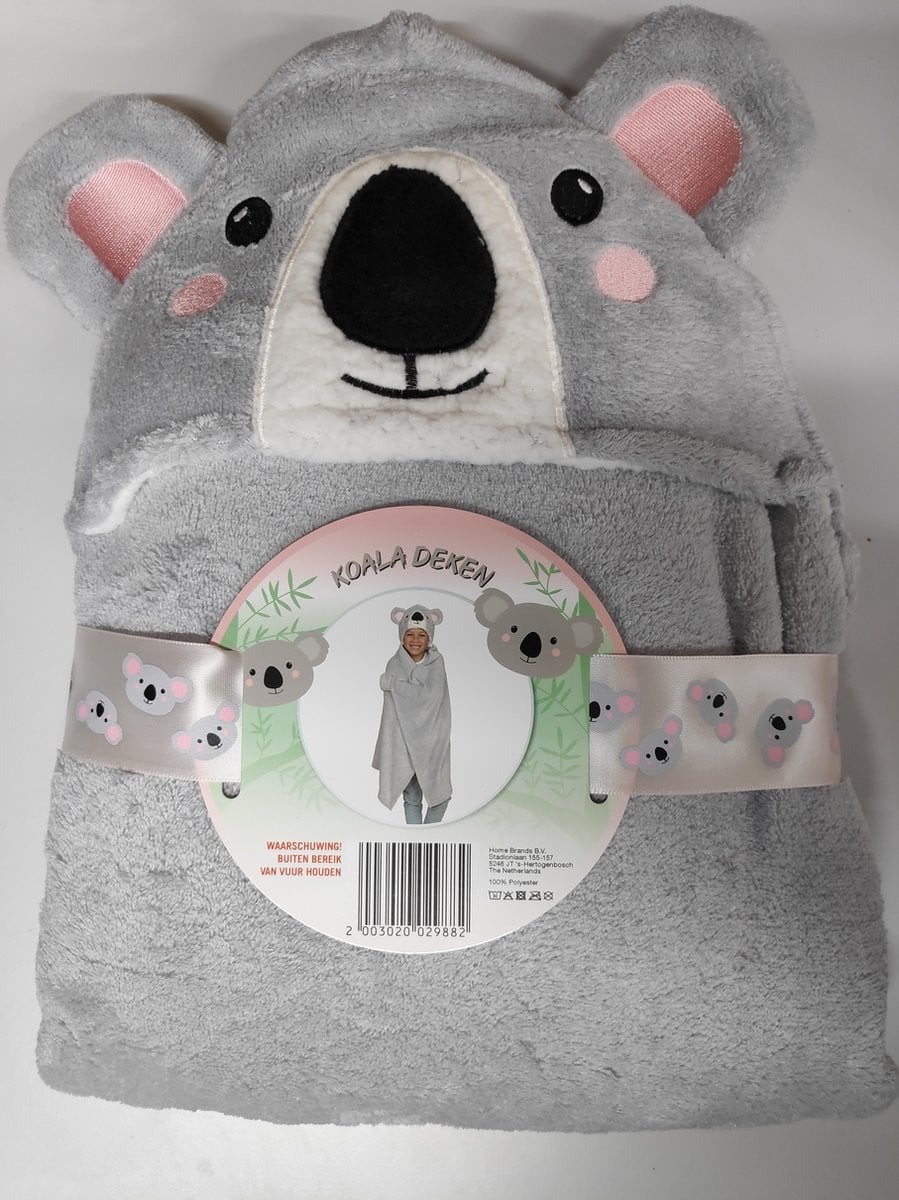 Morgenstern Koala Fleece Deken voor kinderen
