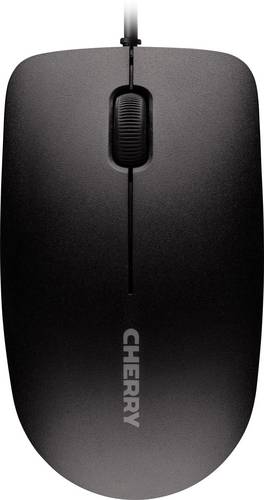 CHERRY MC 1000 Maus USB Optisch Schwarz 3 Tasten 1200 dpi
