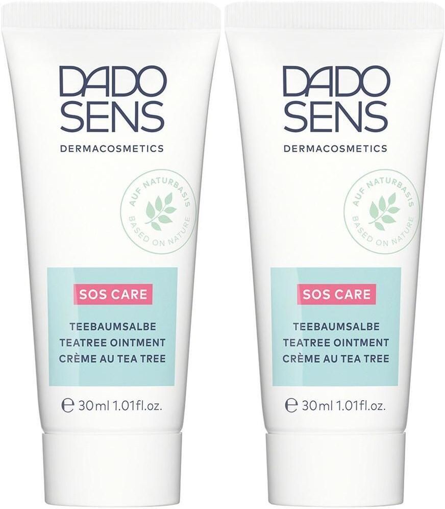 DADO SENS Dado SOS Care Teebaumsalbe 2x 2x30 ml Salbe