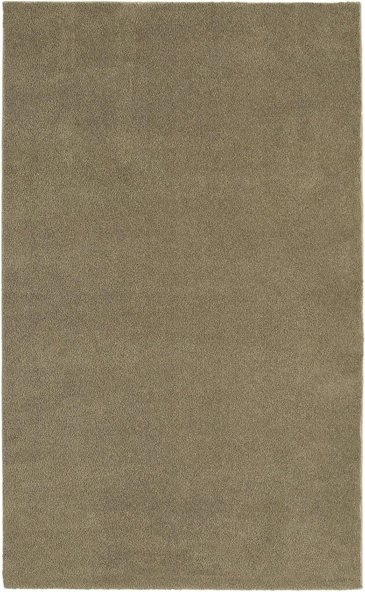 Zachte badmat in taupe voor extra comfort in de badkamer
