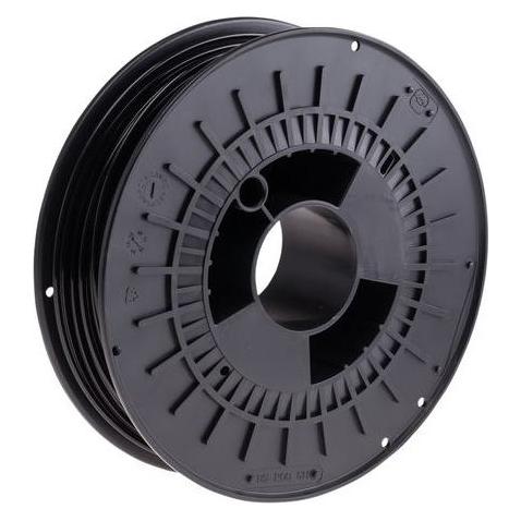 RS PRO RS EZ-Glase Black 1.75mm 500g (PETG, 500 g, 1.75 mm) (8919334)