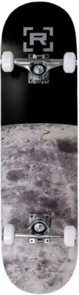 Skateboard Completo Rampage Moonscape (8" - Nero) taglia 8"