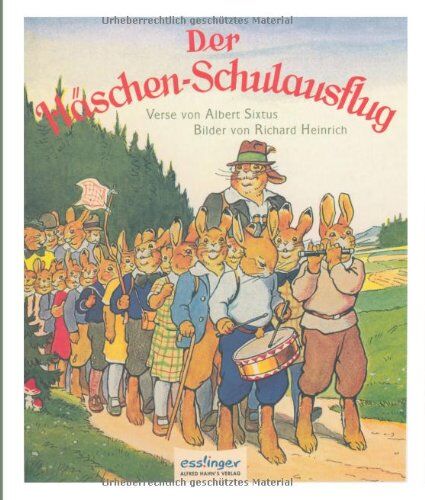 Albert Sixtus - Der Häschen-Schulausflug - Preis vom 17.10.2026 19:25:27 h