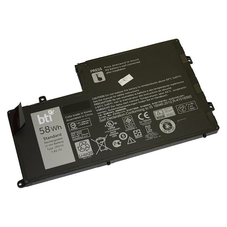 BTI 2GXTM-BTI (4 Zellen, 7600 mAh) (2GXTM-BTI)