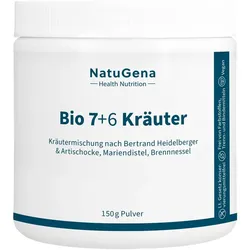 BIO 7+6 Kräuter Artischocke+Mariendistel veg.Pulv.