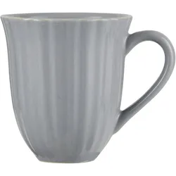 IB Laursen Mynte Becher mit Rillen, French Grey