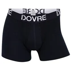 Dovre Wool Boxer With Fly Schwarz Merinowolle Small Herren