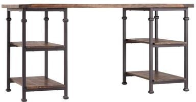 iNSPIRE Q Classic Myra Vintage Industrial Storage Desk