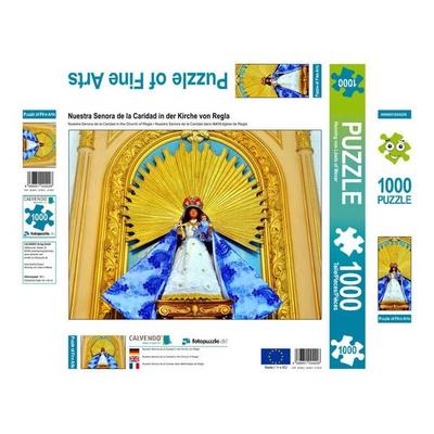 CALVENDO Puzzle Nuestra Senora de la Caridad in der Kirche von Regla 1000 Teile Lege-Größe 640 x 480 cm Foto-Puzzle Bild von Henning von Löwis of Mena