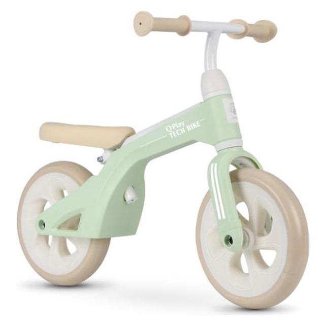 Qplay Laufrad Tech mint (10") (6281)