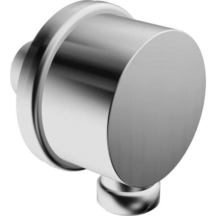 Hansa Wandanschlussbogen Hansaviva 44250100 Schlauchanschluss 1/2", eigensicher, chrom