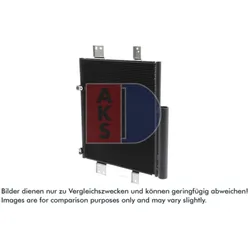 Kondensator Klimaanlage AKS DASIS 362001N für Daihatsu Materia