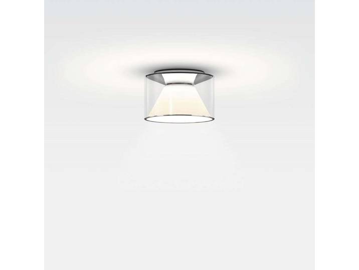 Drum 2700K Deckenleuchte M Short - Serien Lighting - Wohnzimmer - Glas