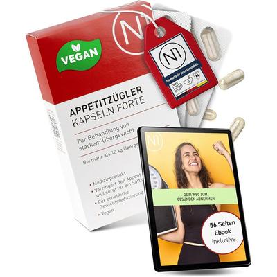 N1 Appetitzügler Kapseln forte 42 St
