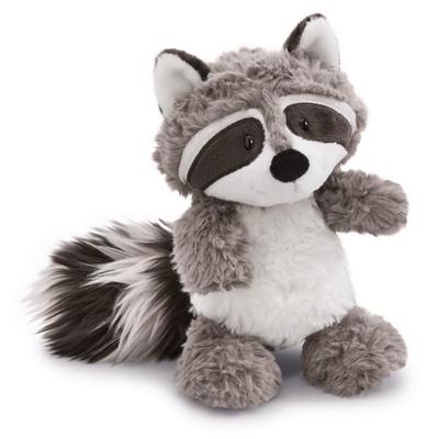 NICI 48394 - Waschbär 25 cm, Schlenker, Plüschtier, Forest Friends