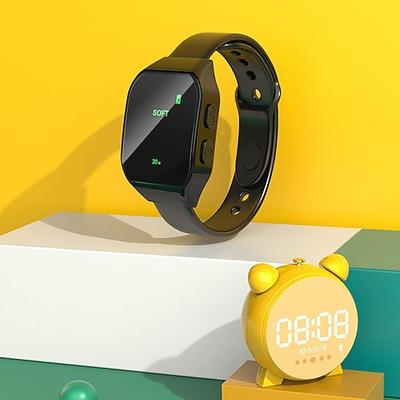 Ems intelligentes Schlafgerät Schneller Schlaf Ruhe Hypnose Schlaflosigkeitsartefakt Armbanduhr Mikrostrom Schlafhilfsinstrument Valentinstagsgeschenk