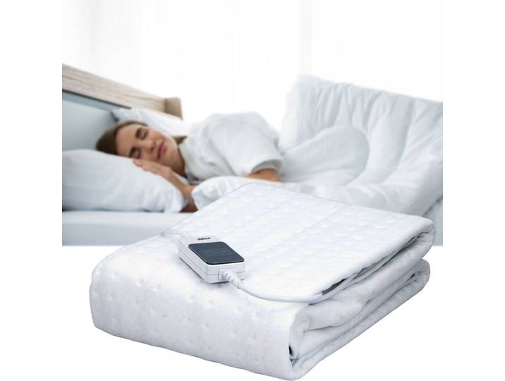 Heizdecke, Unterdecke, angenehmes Material, 80 x 150 cm, 60 W