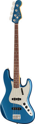 Fender AV II 66 Jazz Bass RW LPB Lake Placid Blue Antigua