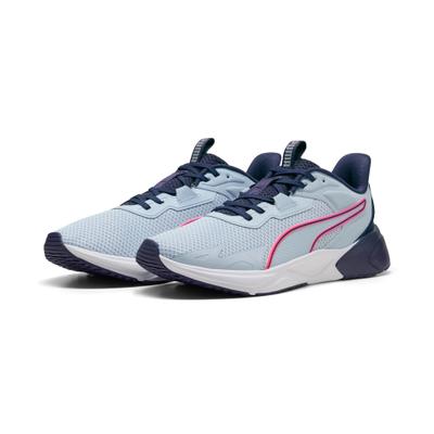 Trainingsschuh PUMA "DISPERSE XT 4", Damen, Gr. 38,5, Textil, lucite, pure pink, deep plum, Schuhe, Textil-Obermaterial, Gummilaufsohle mit PROTREAD-Technologie