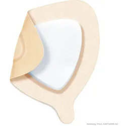 PermaFoam Classic sacral (10 Stck.) Schaumverband steril 22,5 x 22,5 cm