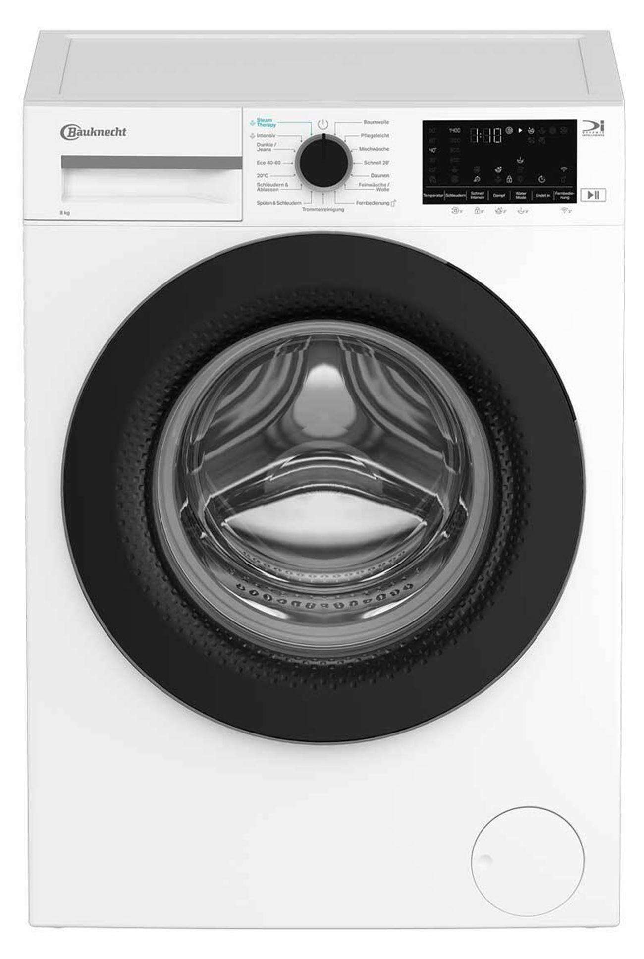 Bauknecht B W 8A10 BS Waschmaschine 8kg HomeWhiz Mehrfachwasserschutz+