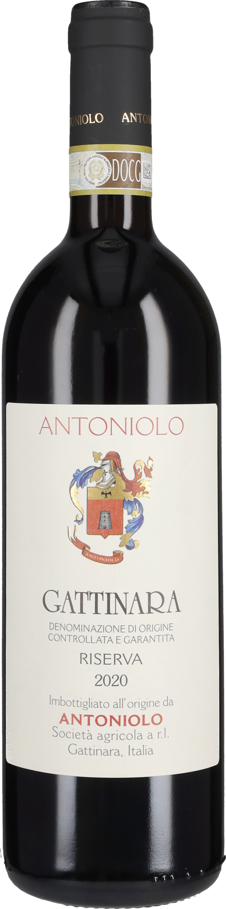 Gattinara Riserva Antoniolo 2020