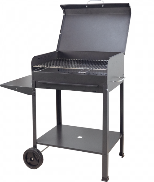 Mille Polifemo Large - Barbecue in ferro artigianale a carbone - 67,5x37cm