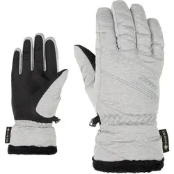 ZIENER Damen Handschuhe KASIA GTX lady glove, Größe 8 in Grau Grau