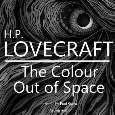 HP Lovecraft : The Color out of Space - Howard Ph. Lovecraft, Audio, 9782821113220