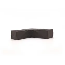 Kees Smit Gartenmöbelabdeckung Ecklounge-Set 225/77x225/77x70/35 cm