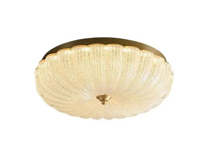 Nouvelle technologie abat-jour acrylique cristal sable plafonnier pour salon salle à manger chambre couloir luminaires LED
